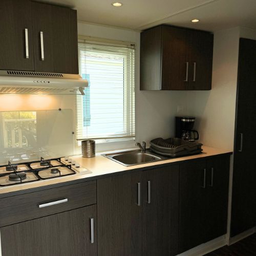 cuisine mobil-home à louer waben