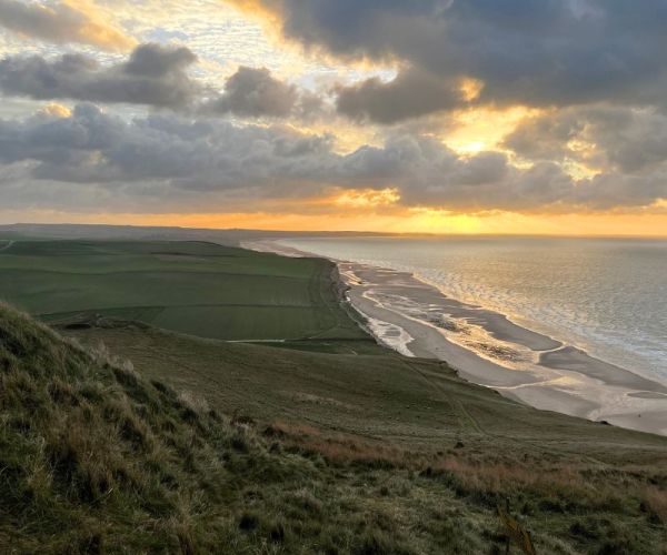 cap blanc nez