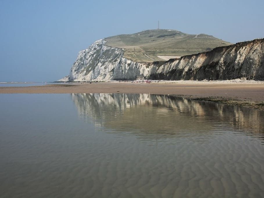 cap blanc nez