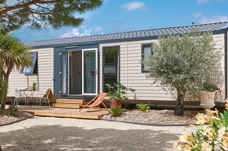 Mobilhome à vendre sur la côte d'Opale entre Berck et FortMahon